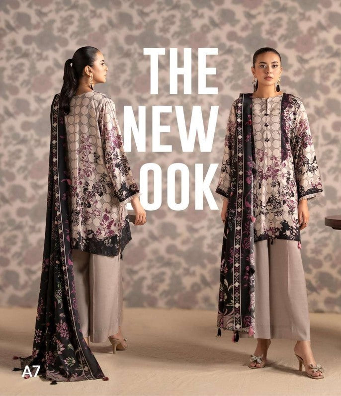 NORE GULJEE - UNSTITCHED COLLECTION 25 - A7