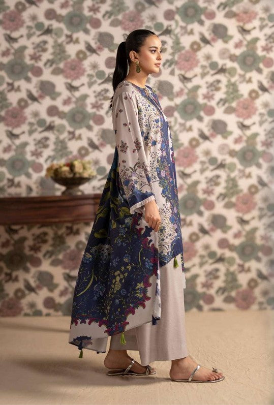 Pure Cotton Anarkali Suit Set With Dupatta