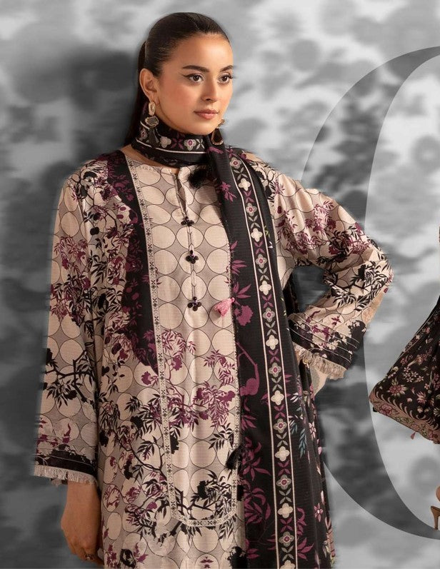 NORE GULJEE - UNSTITCHED COLLECTION 25 - A7