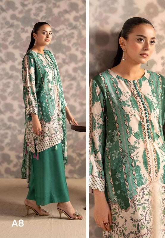 NORE GULJEE - UNSTITCHED COLLECTION 25 - A8